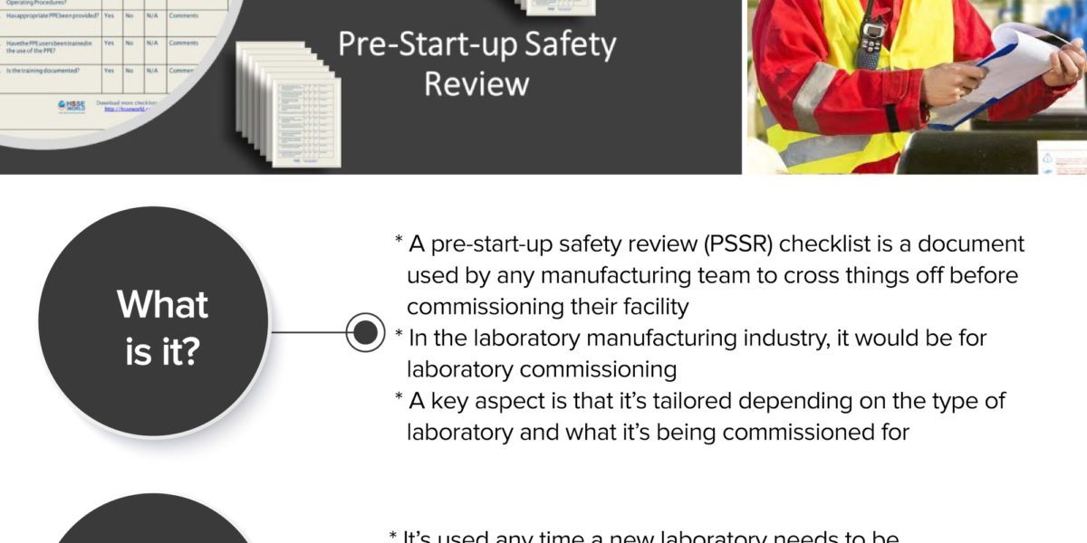 PSSR Review for Laboratories