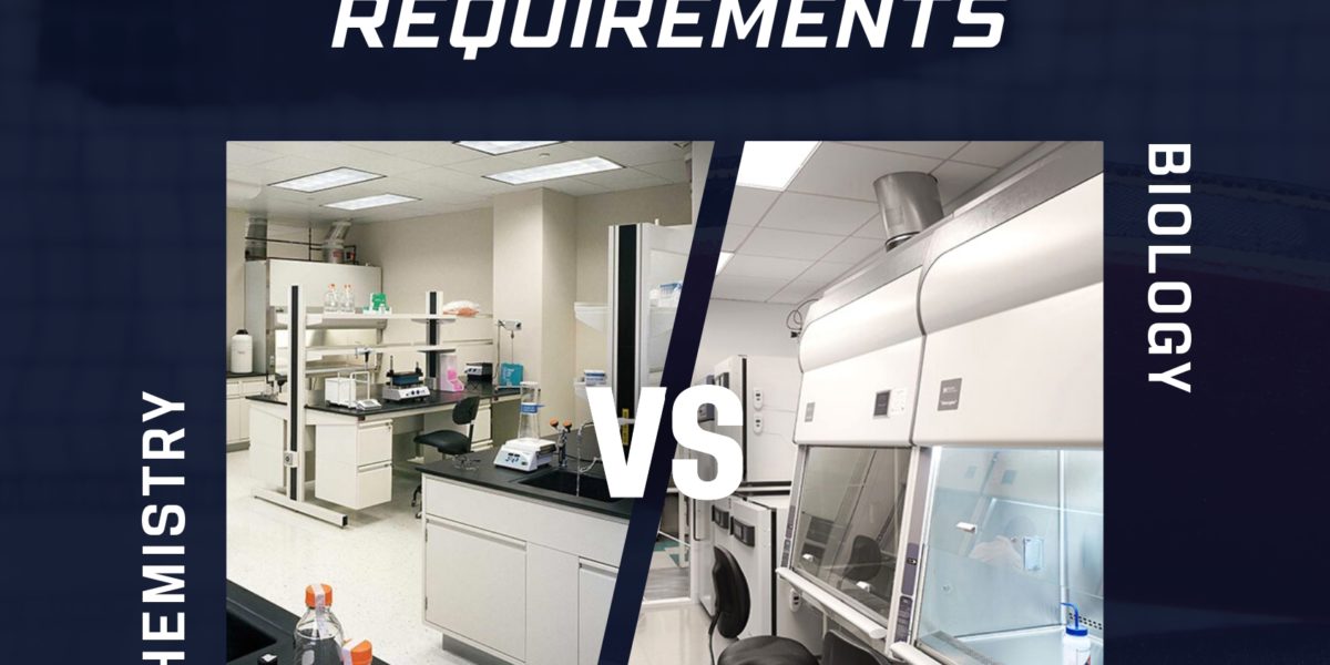 4-Chemistry vs Biology Labs – Infrastructure Requirements