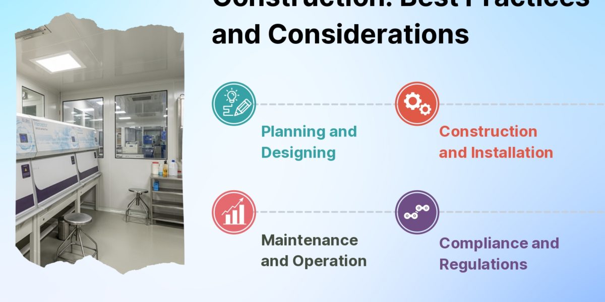6-Cleanroom Design and Construction Best Practices and Considerations