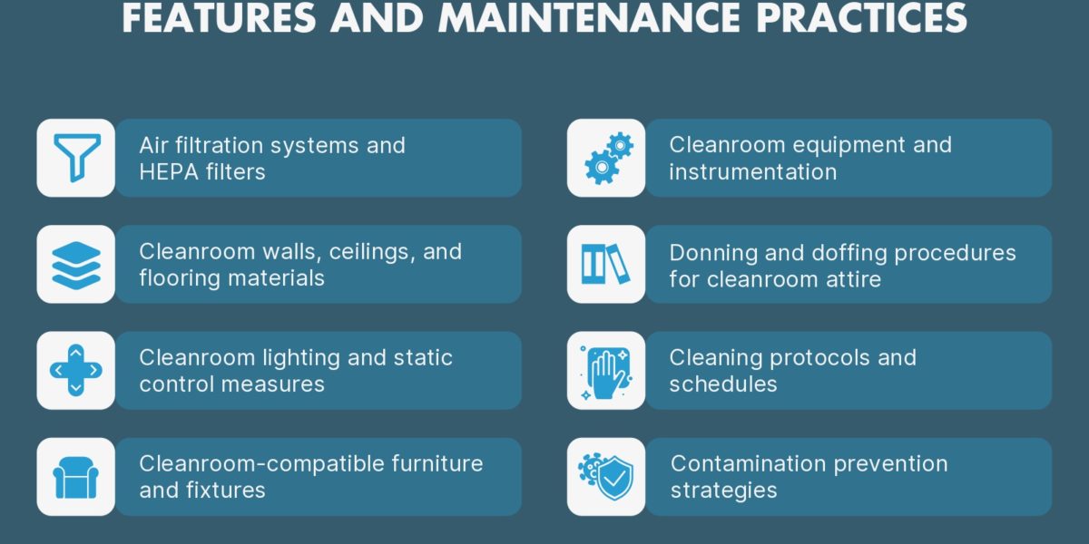 4-Cleanroom Environments Essential Features and Maintenance Practices