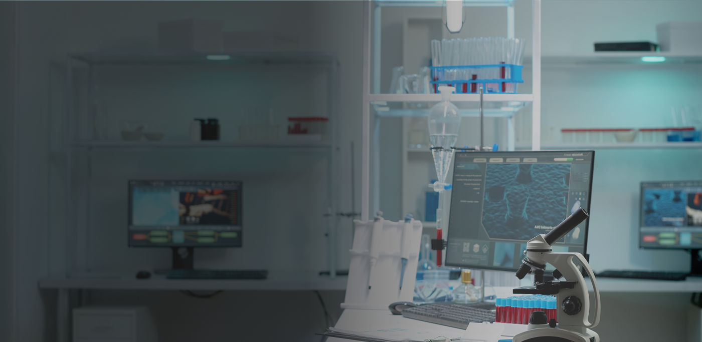 Illustration related to laboratory rooms