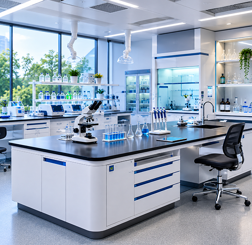 Future-ready scientific laboratory