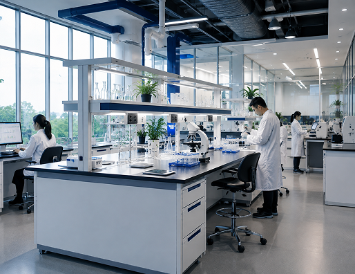 Future-ready scientific laboratory