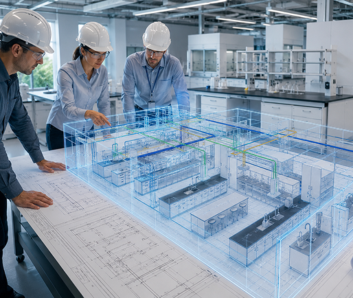 Engineering Led Approach to Modern Laboratory Development